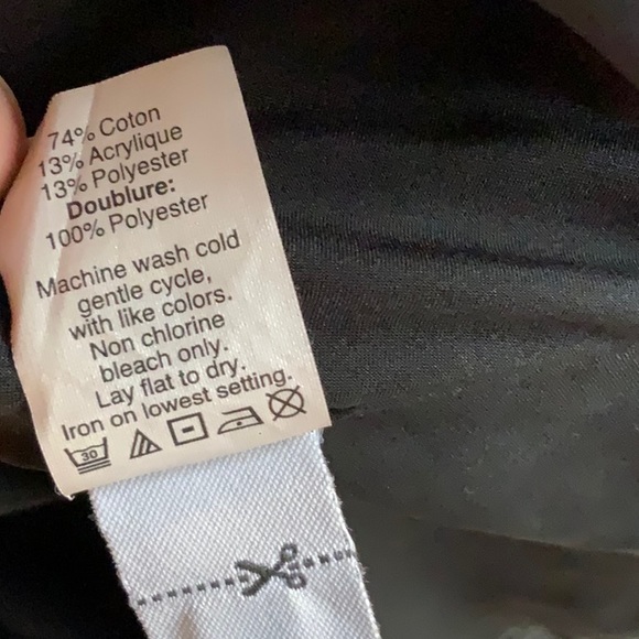 Madewell The Anywhere Tweed Dress Sz 2 - Picture 8 of 8